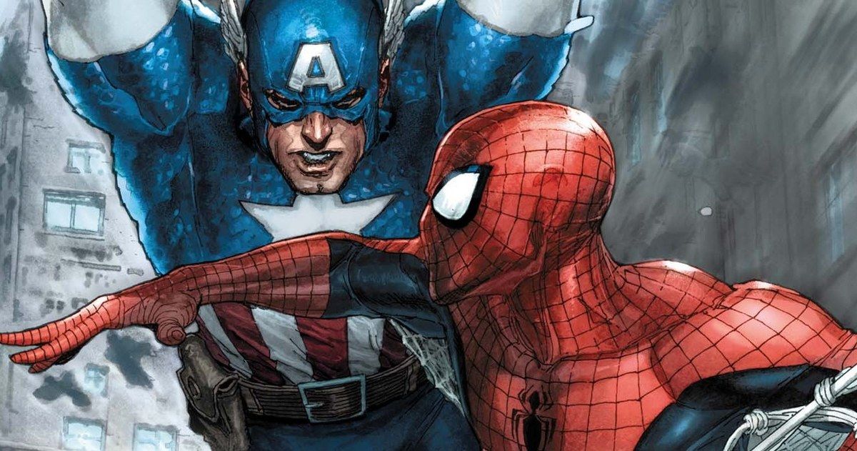 Has Spider-Man Cameo Wrapped on Captain America: Civil War?