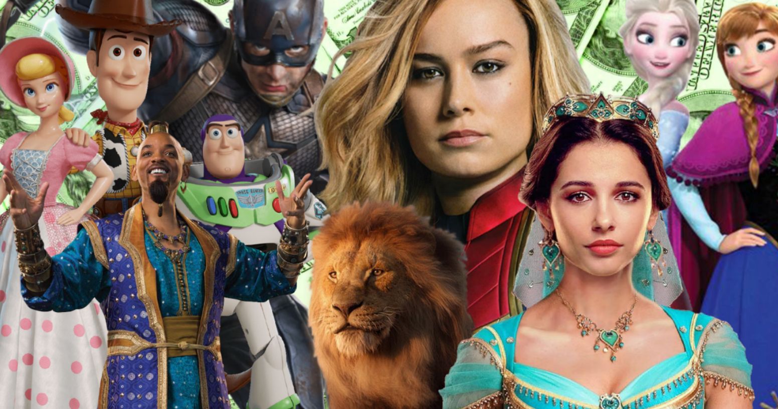 Disney Box Office Breaks $10 Billion Threshold, Sets New Record