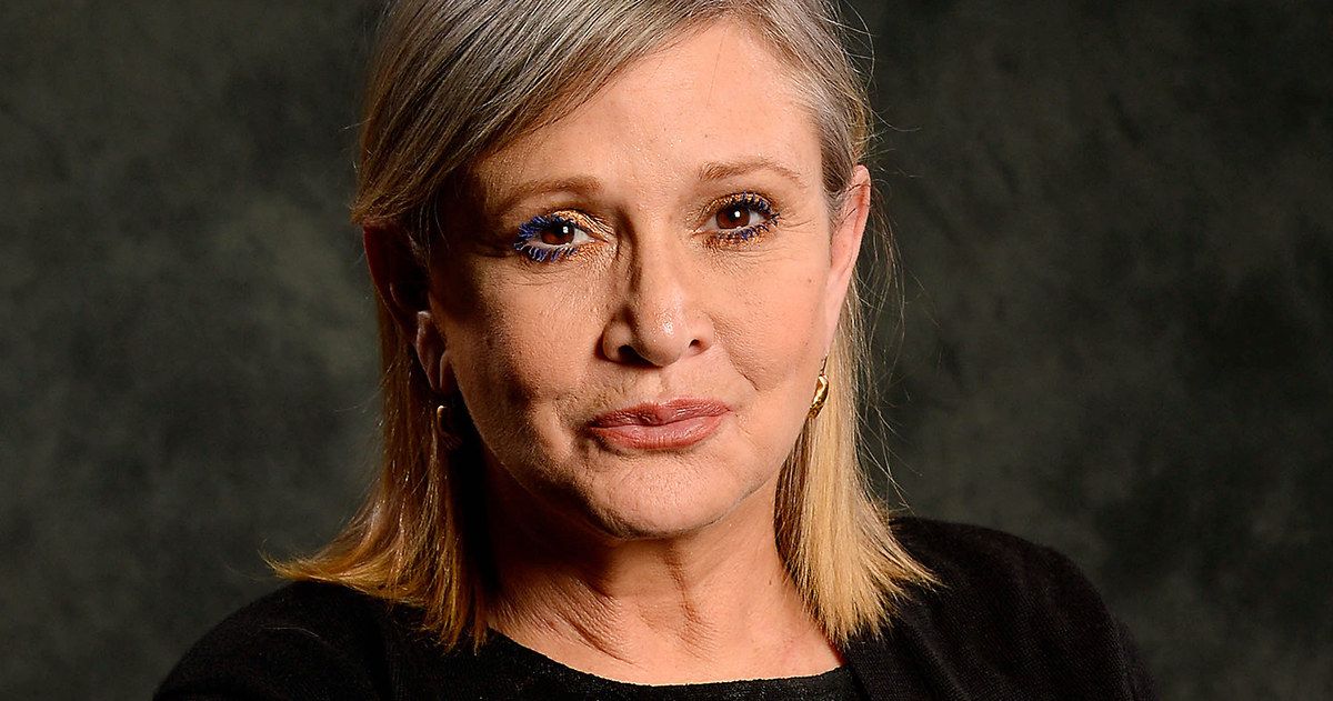 Carrie Fisher Wins Posthumous Grammy for The Princess Diarist