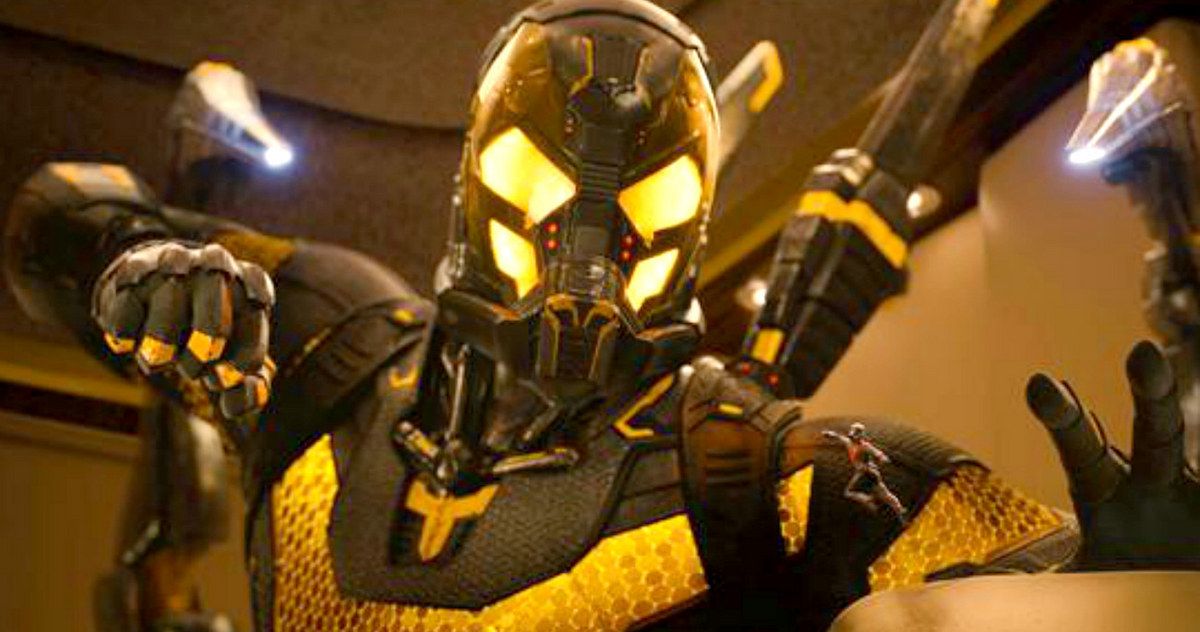 Ant-Man: First Official Look at Yellowjacket!
