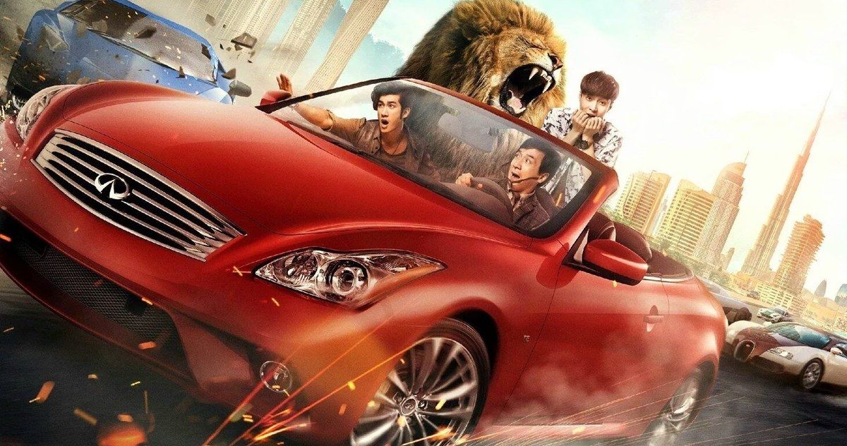 Kung Fu Yoga Trailer Has Jackie Chan Back in Action