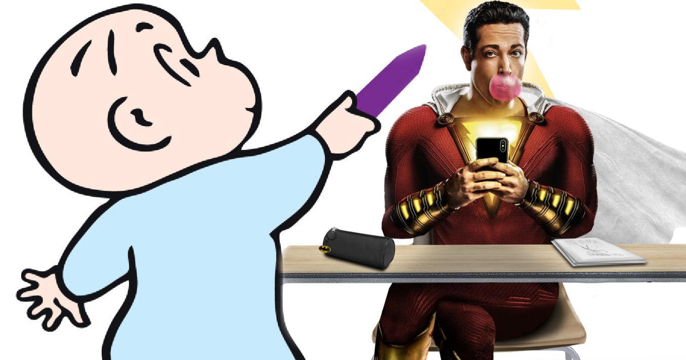 Harold and the Purple Crayon Movie Gets Shazam Star Zachary Levi