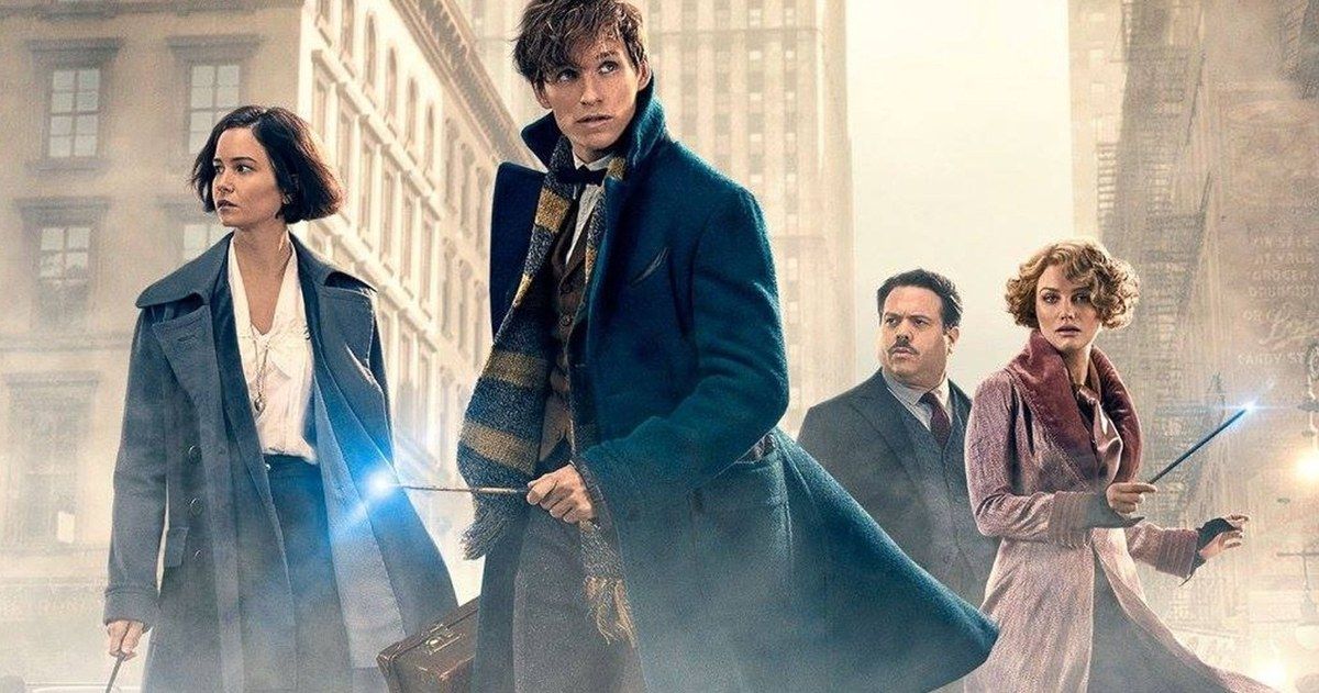 Harry Potter Author J.K. Rowling Confirms 5 Fantastic Beasts Movies