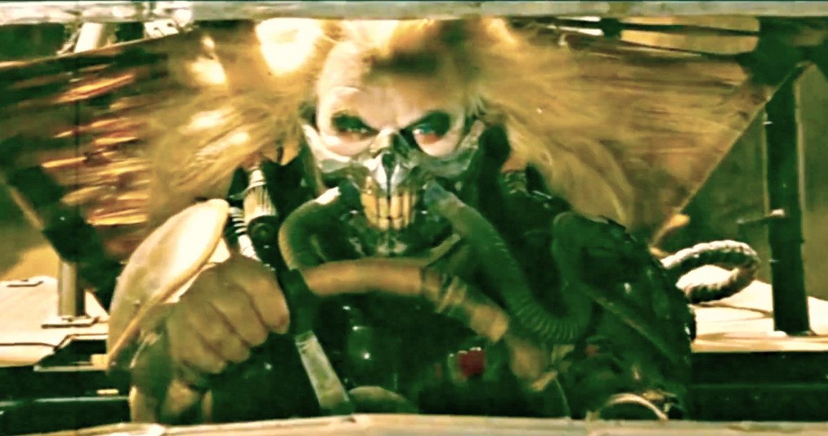 Mad Max: Fury Road Goes Retro with 80s Style Trailer