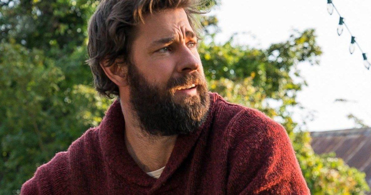 John Krasinski Is Writing A Quiet Place 2 Based on His Own Idea