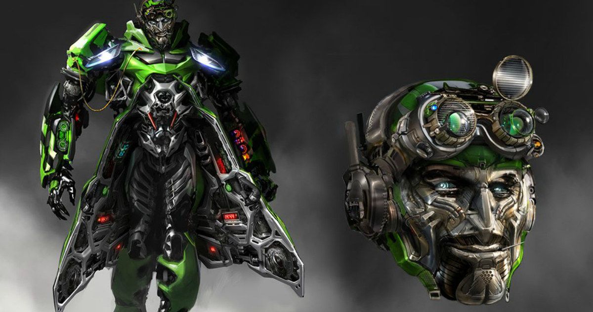 Transformers 5 First Look at Autobot Crosshairs