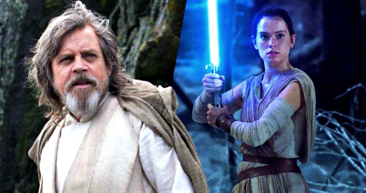 Star Wars 8 Footage Details Reveal Luke Skywalker's Opening Scene