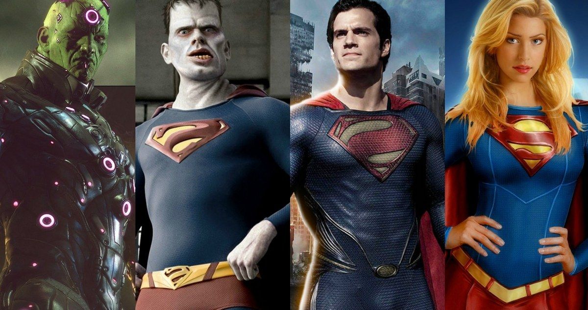 Man Of Steel 2 To Include Bizarro Supergirl And Brainiac