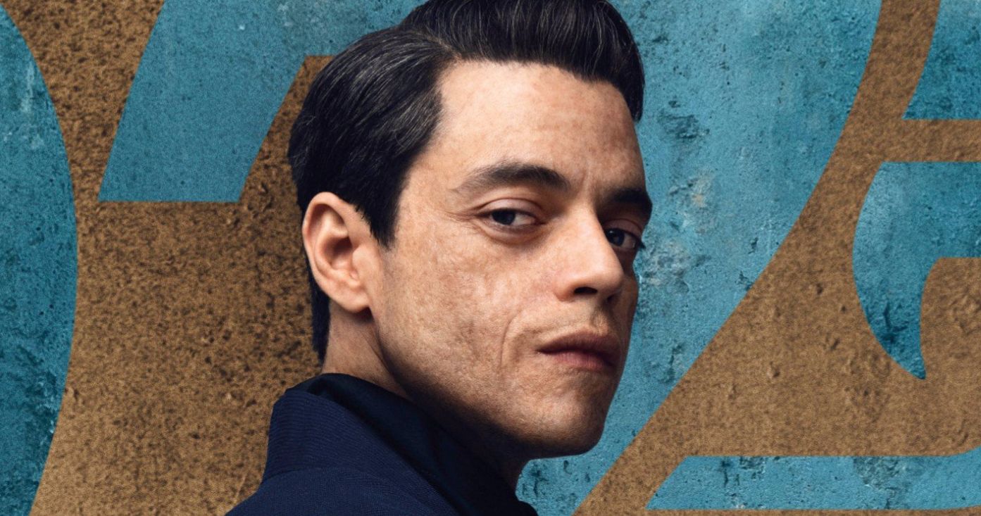 Meet Rami Malek's Bond Villain Safin in New No Time to Die Poster