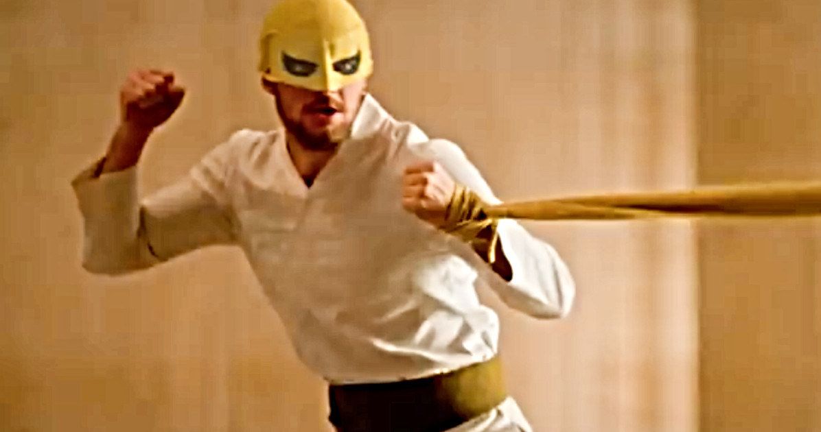 Iron Fist Mask 