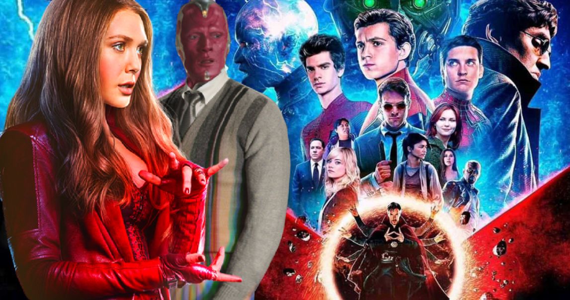 WandaVision Leak Hints at New MCU Trilogy That Includes Spider-Man 3 &amp; Doctor Strange 2
