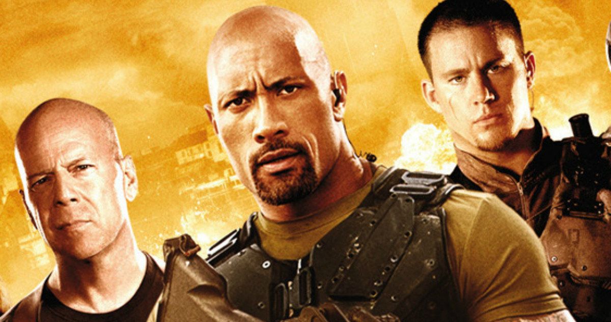 Channing Tatum Unlikely to Return for G.I. Joe 3, But Bruce Willis and Dwayne Johnson Will Be Back