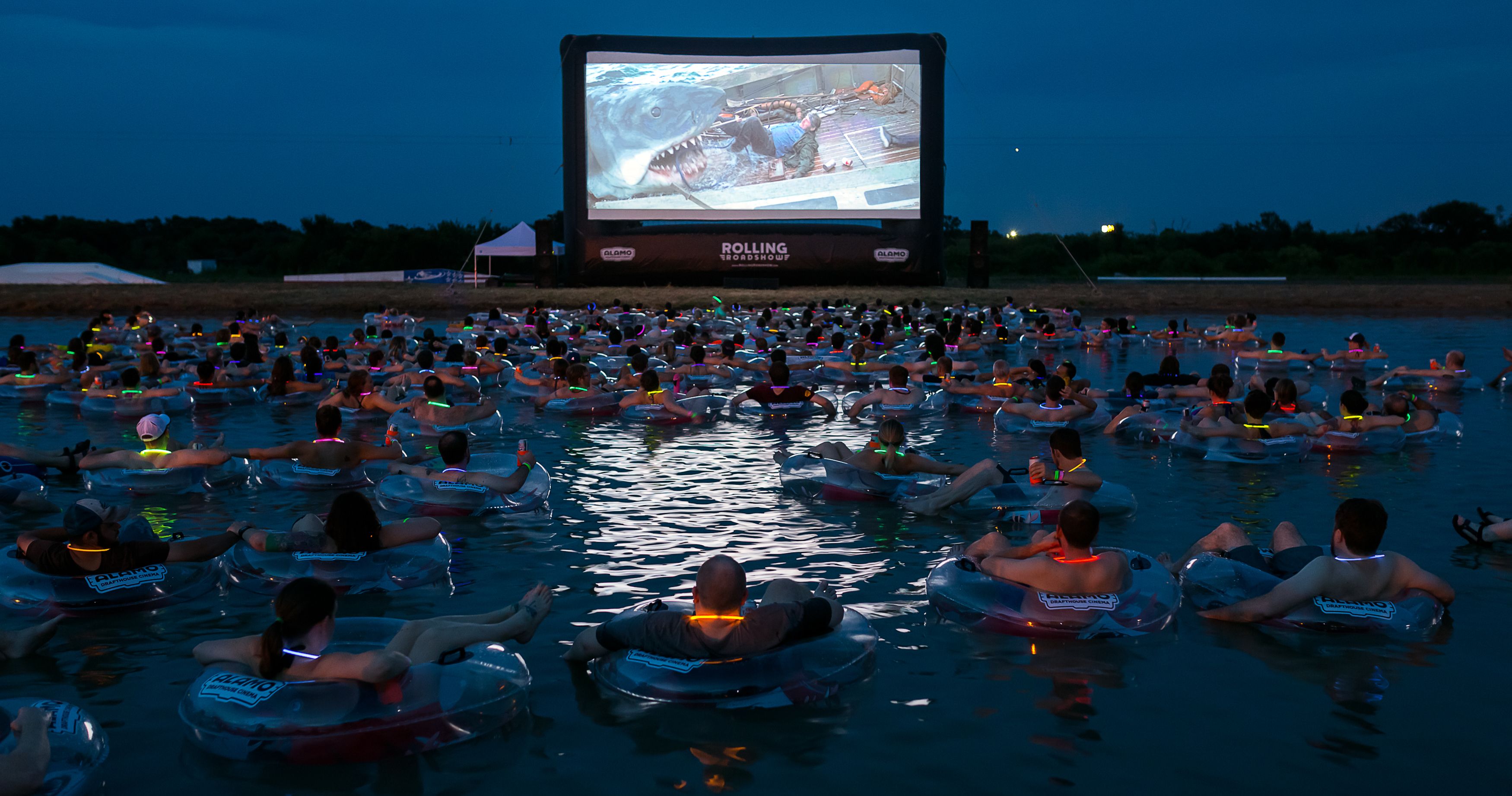 Jaws on the Water 'Dive-In' Screening Is Back in Texas Next Month
