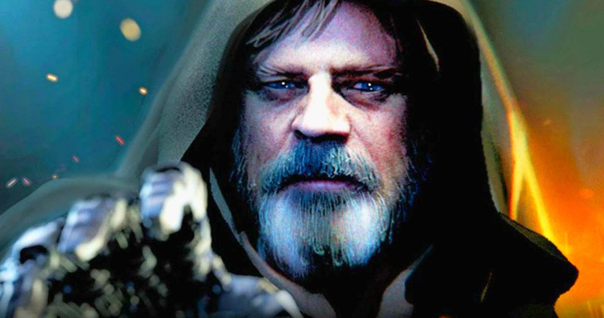 Luke Skywalker's First Words in Star Wars 8 Have Not Been Revealed