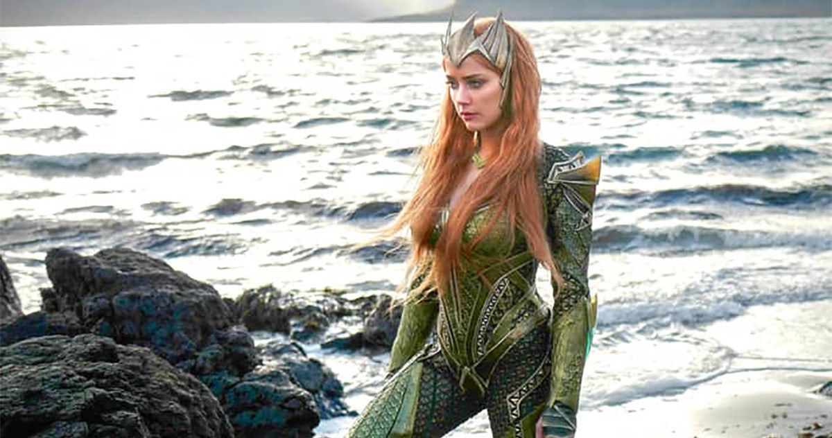 Aquaman Video Teases Amber Heard's Fight Training as Mera