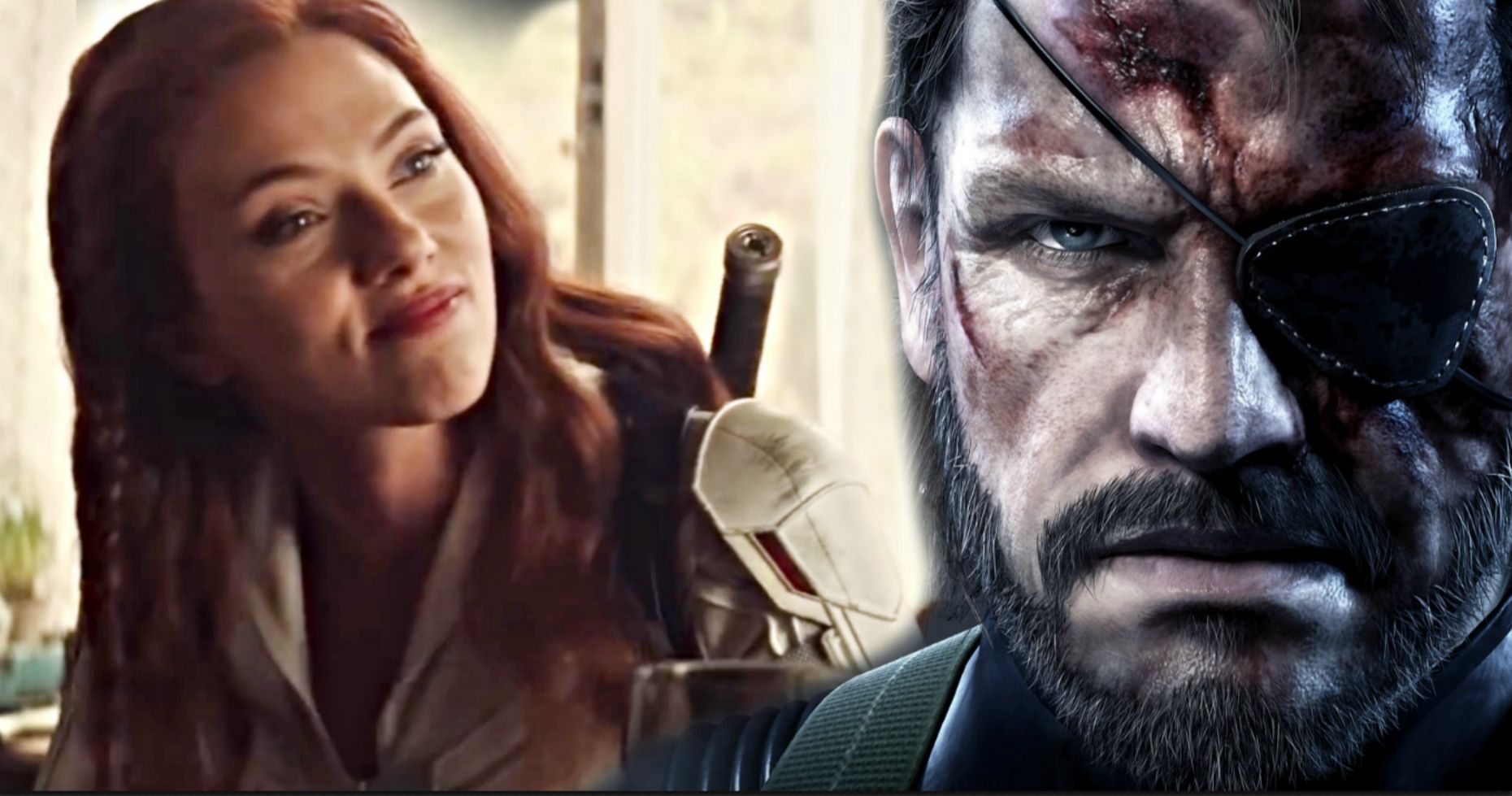Black Widow Movie Gets Called Out by Metal Gear Solid Director