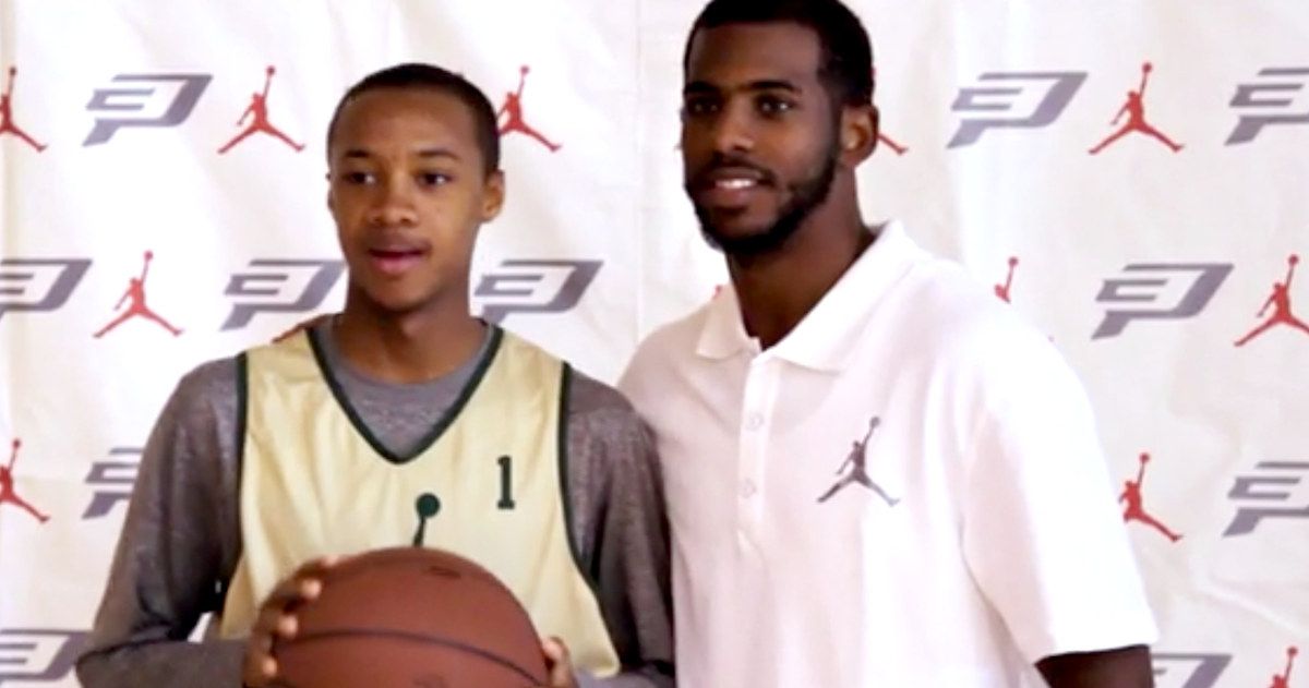 NBA Star Chris Paul Has Basketball Tips in At All Costs Clip | EXCLUSIVE