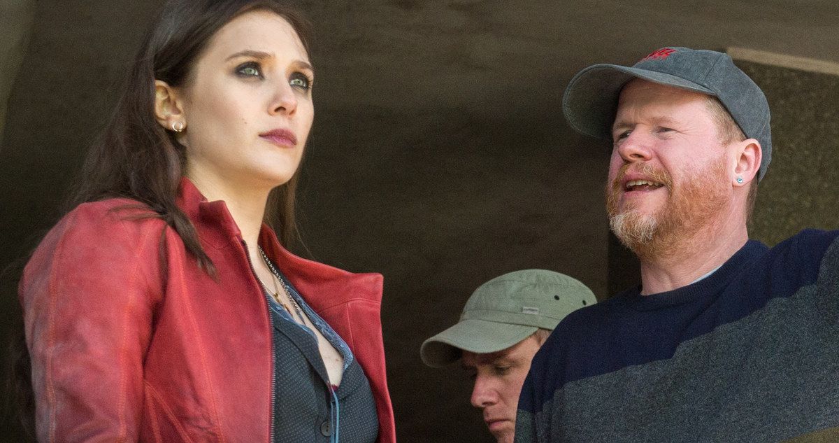 Avengers 2 Preview Goes On Set with Scarlet Witch