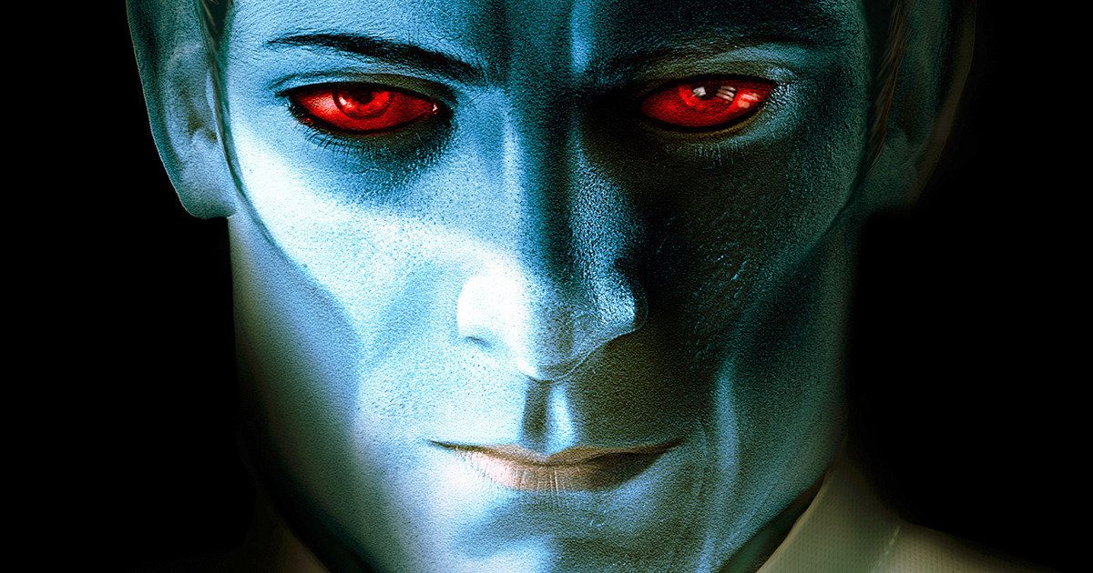 Live-Action Thrawn May Enter Star Wars Universe as Audition Tape Leaks