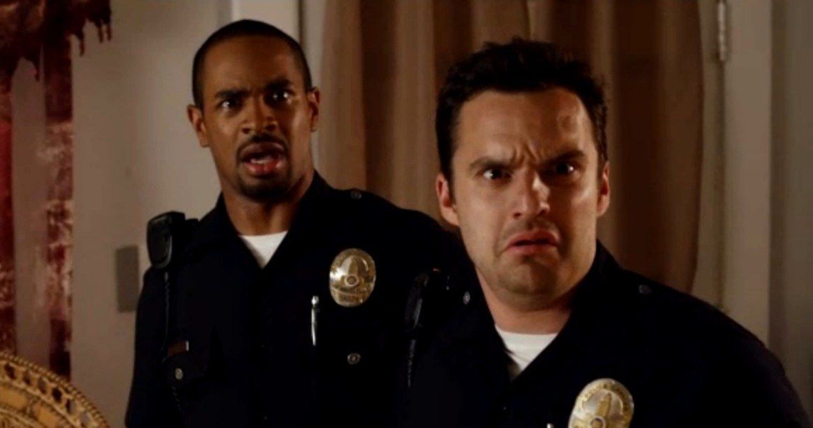 Let's Be Cops Red Band Trailer with Jake Johnson and Damon Wayans Jr.