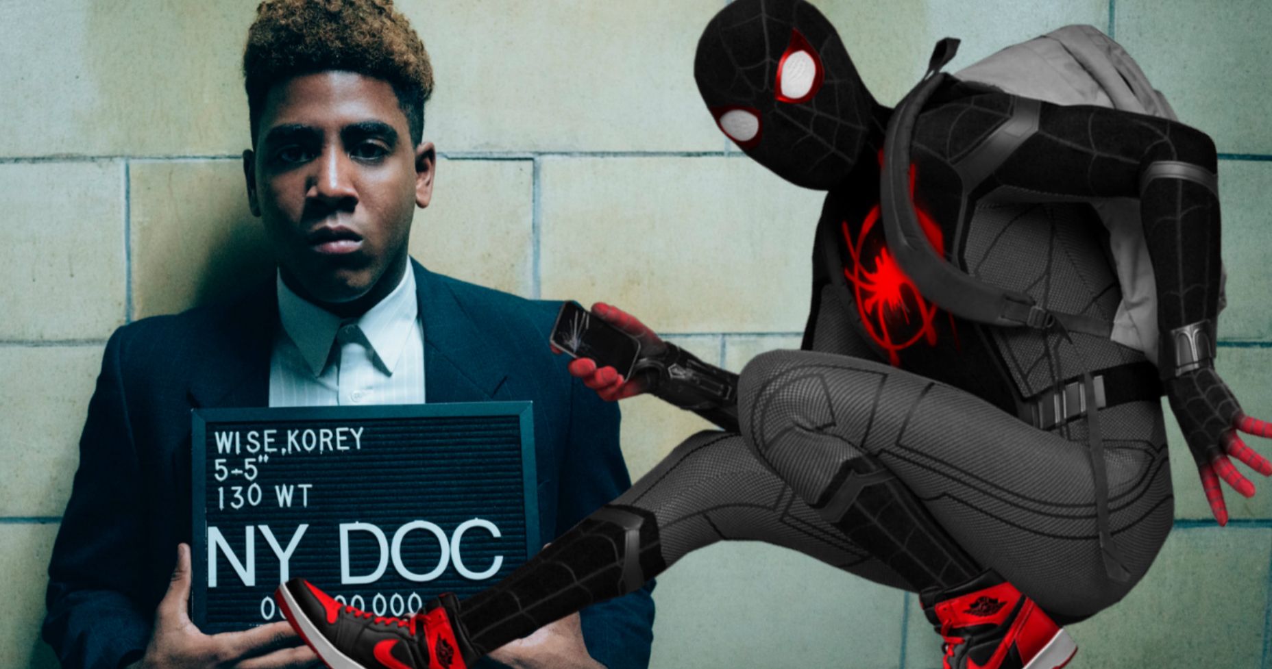 Jharrel Jerome Thinks Playing Spider-Man in a Miles Morales Movie Would Be Tight