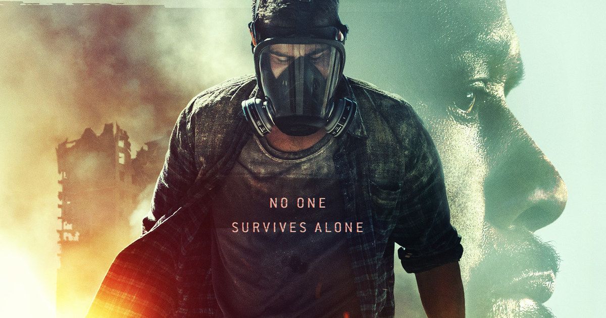 How It Ends Trailer Has Theo James and Forest Whitaker Fighting the Apocalypse