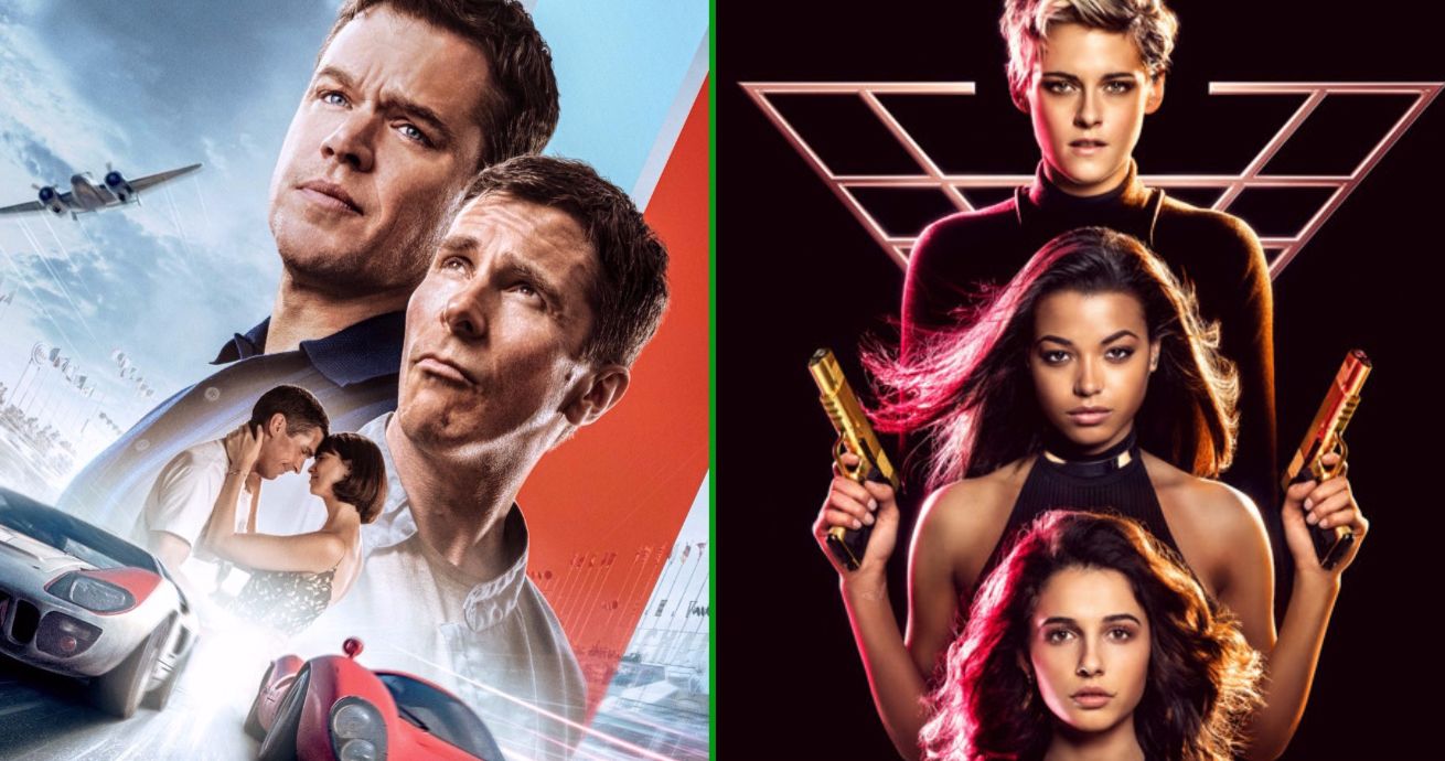 Will Ford V Ferrari Race Past Charlie's Angels at the Weekend Box Office?
