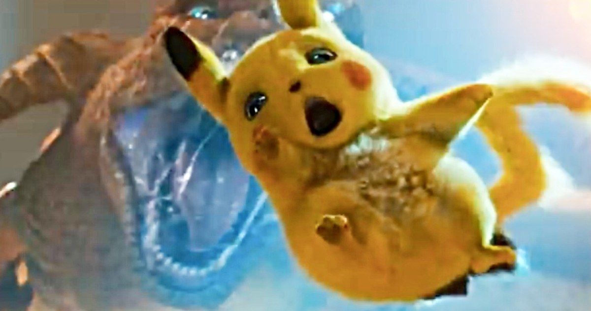 Every Pokemon Reveled in First Detective Pikachu Footage