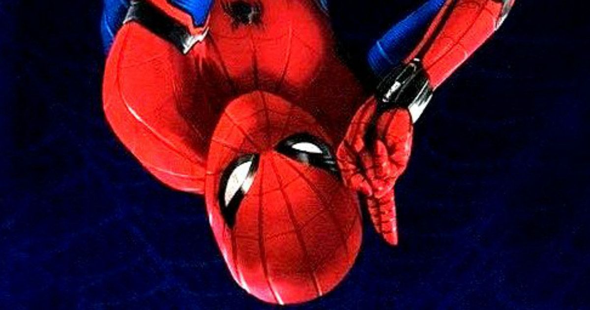 First Spider-Man: Homecoming Poster Has Arrived