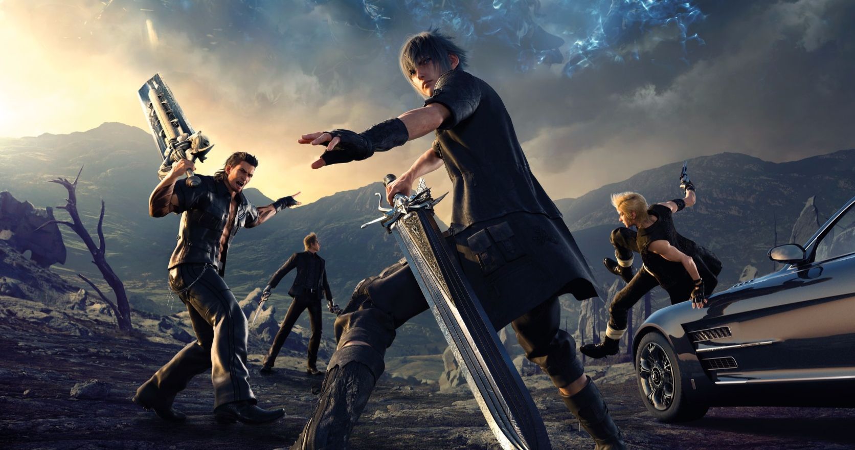 Sony Is Turning Final Fantasy Into a Live-Action TV Show