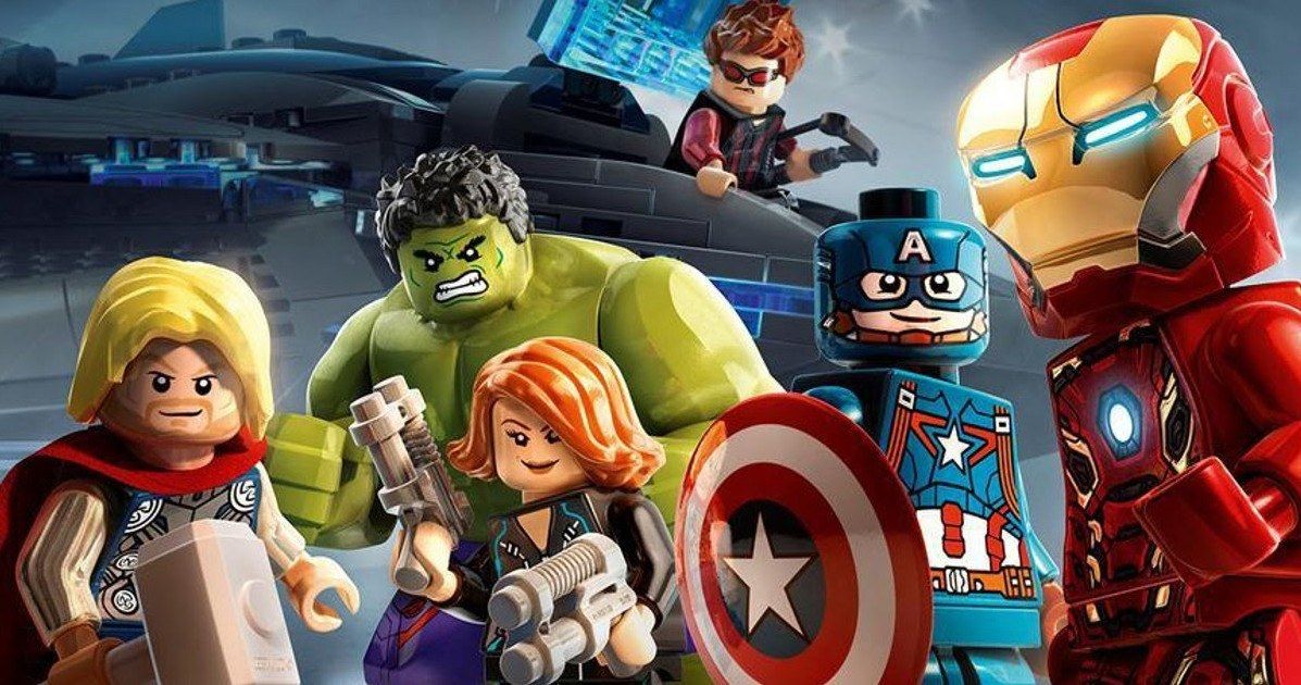 LEGO Marvel's Avengers Game Trailer Recreates Battle of New York