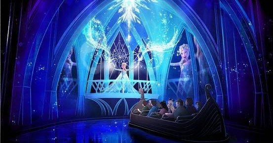 Frozen Disney World Ride First Look and Full Details