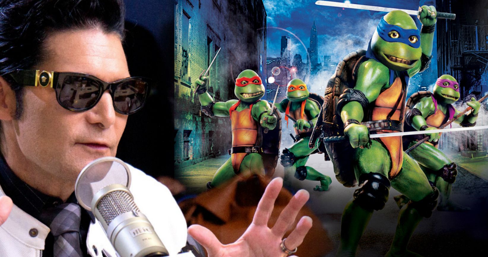 Corey Feldman Drops in on Teenage Mutant Ninja Turtles Reunion with a Special Message