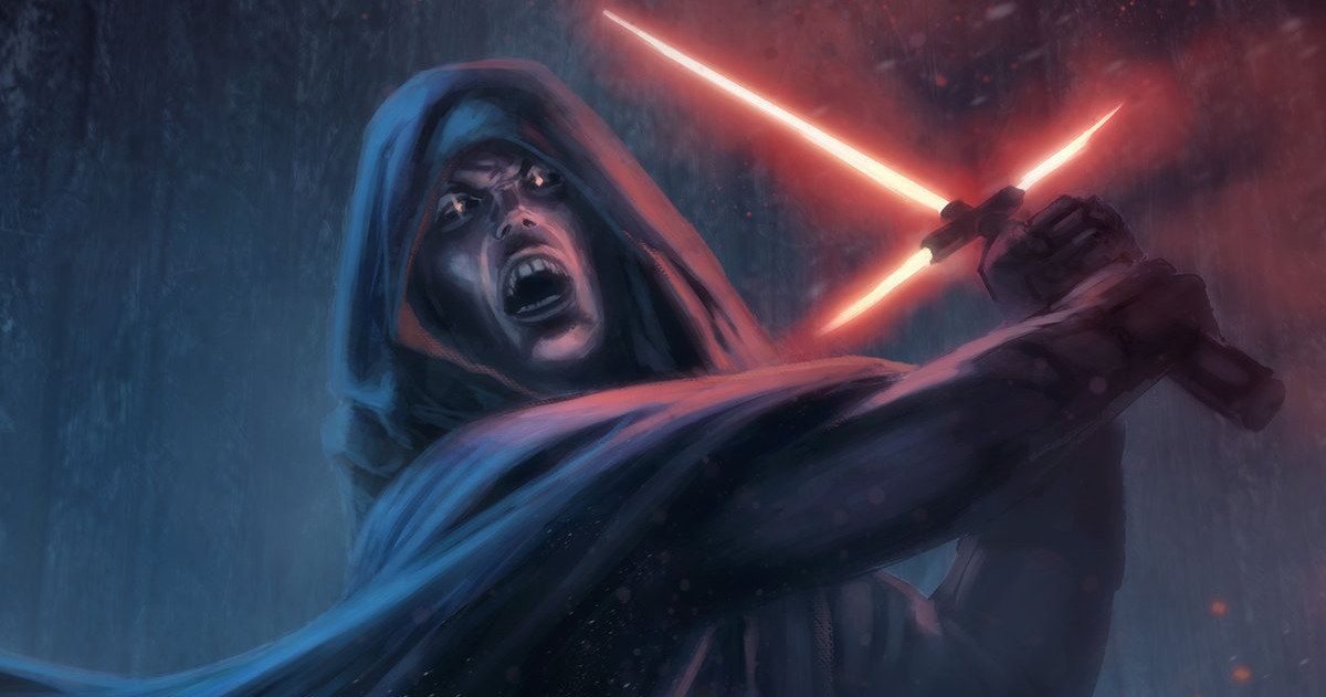 Star Wars 7 Sith Concept Art and Toys Revealed