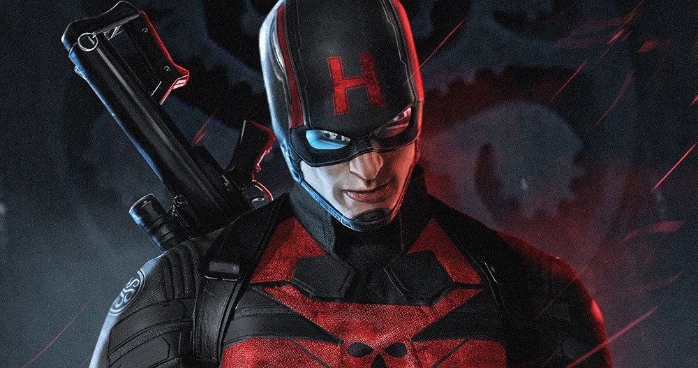 Here's What Chris Evans Looks Like as Hydra Agent Captain America
