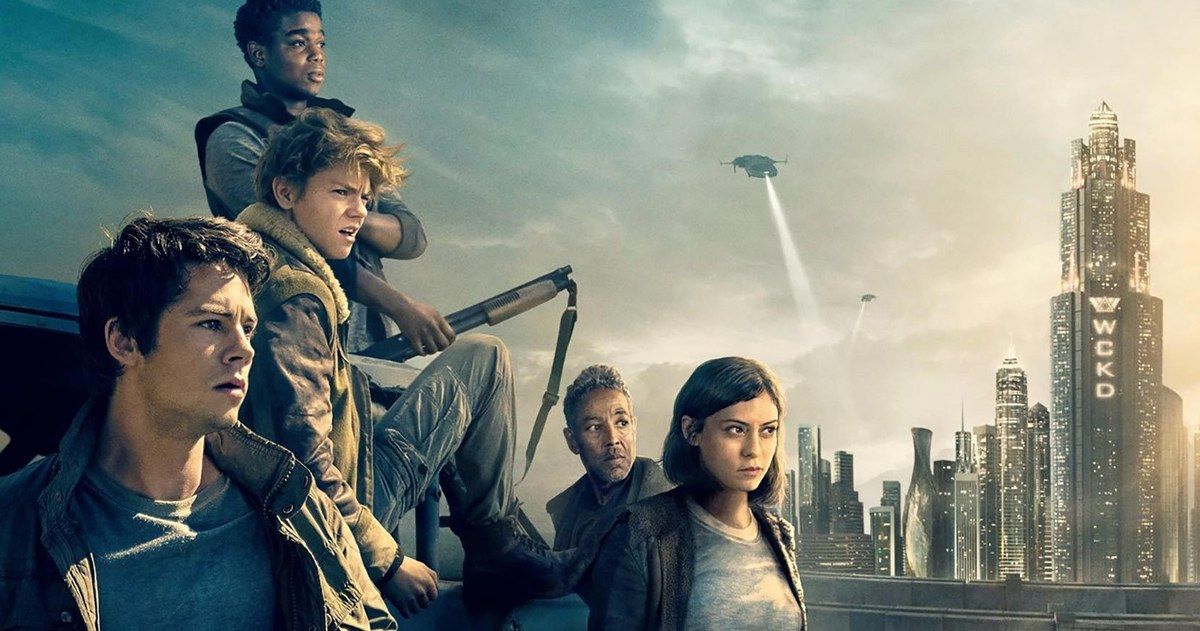 Maze Runner: The Death Cure' Ends Franchise with a Thud - Hollywood in Toto