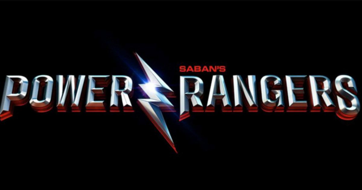 Power Rangers Movie Logo Revealed