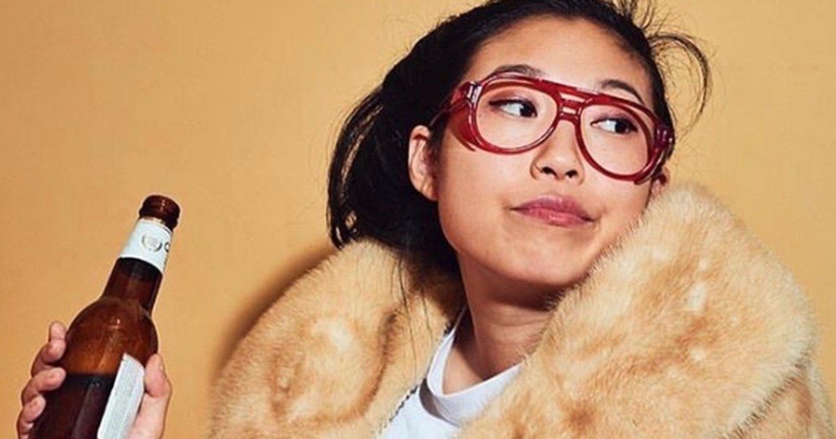 Rapper Awkwafina Takes on Crazy Rich Asians