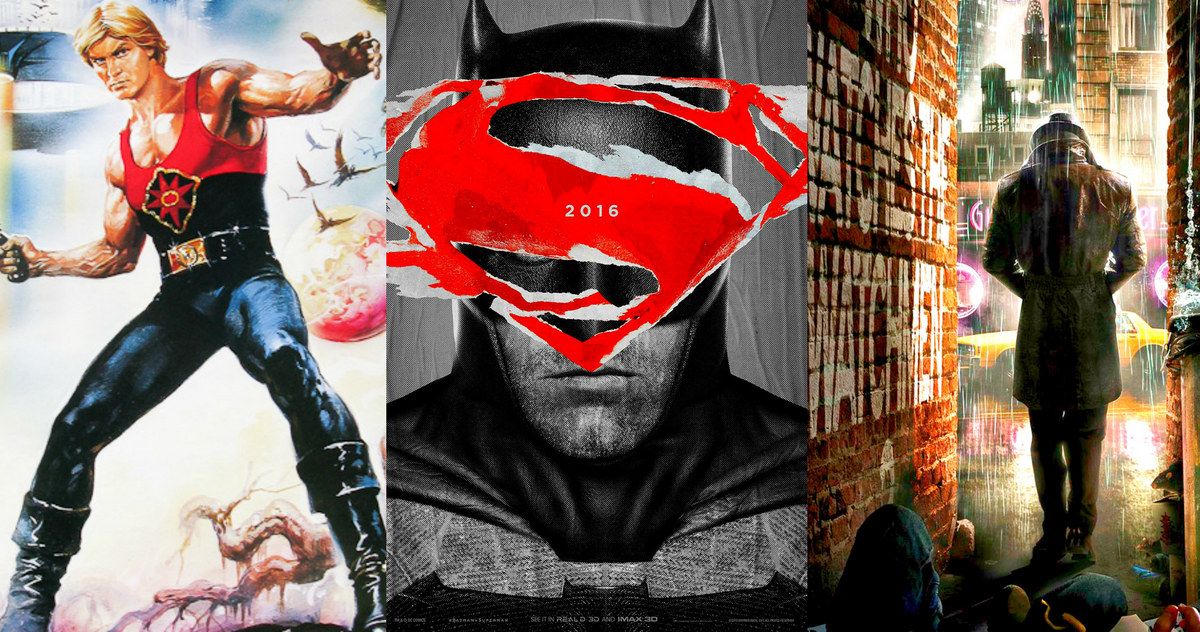21 Greatest Superhero Movie Posters of All Time