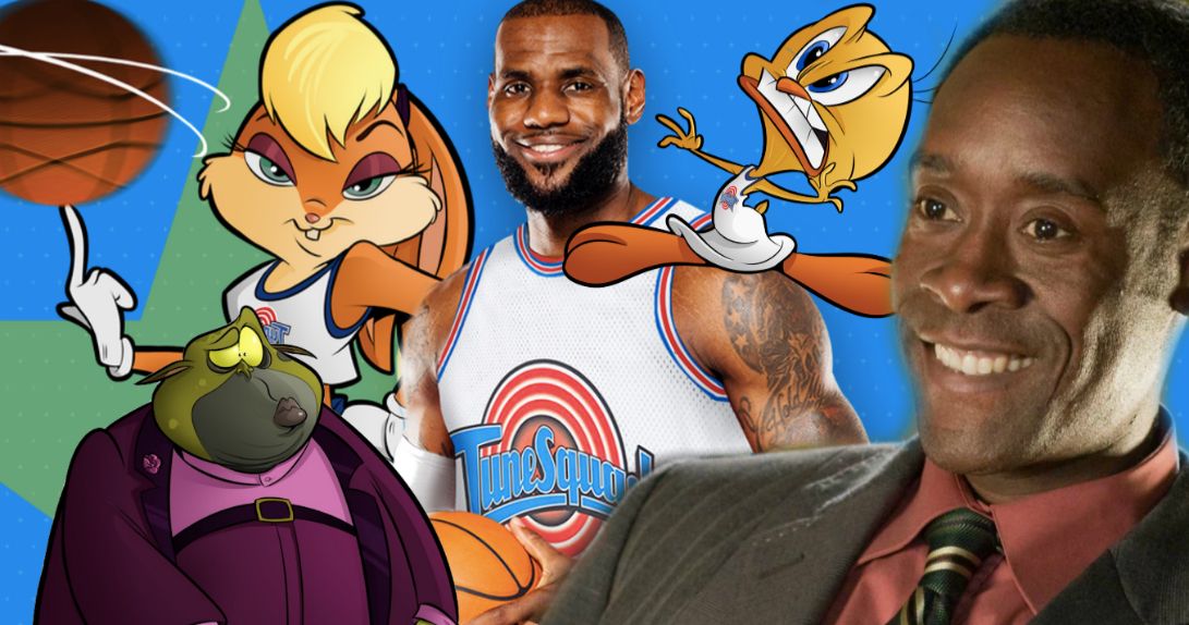 Space Jam 2 Drafts Don Cheadle to Play Opposite LeBron James