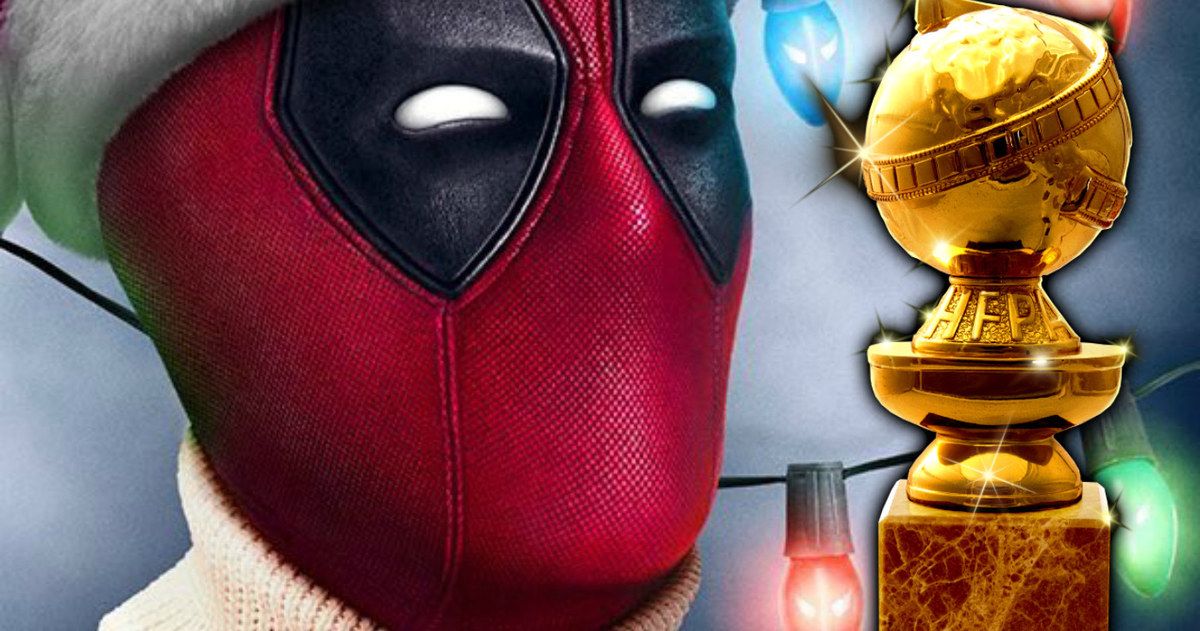 Deadpool and Ryan Reynolds Get 2017 Golden Globes Nominations