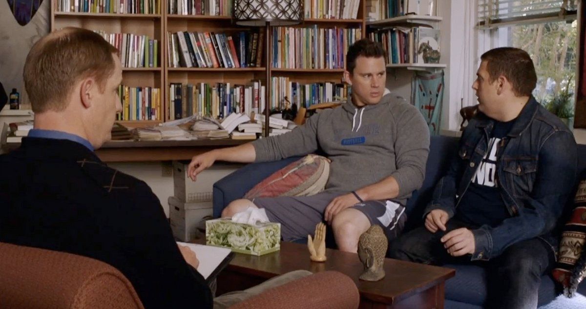 Jenko and Schmidt Attend Couples Therapy in 22 Jump Street TV Spot
