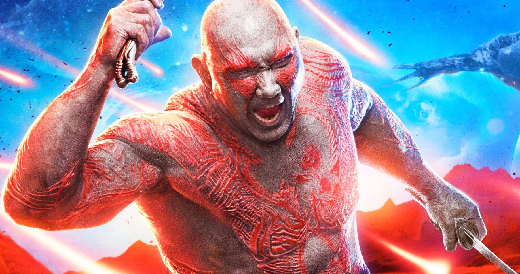 Dave Bautista Says Marvel Dropped the Ball on Drax's Origin Story