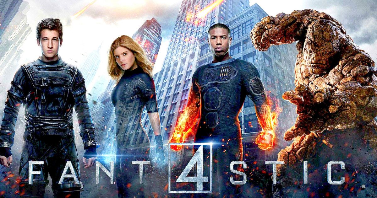 Fantastic Four International Trailer Shows Off the Team's Powers
