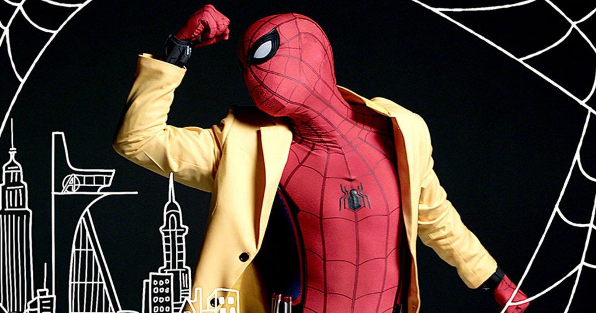 Spider-Man Meets Bruno Mars in That Spidey Life Mashup Video