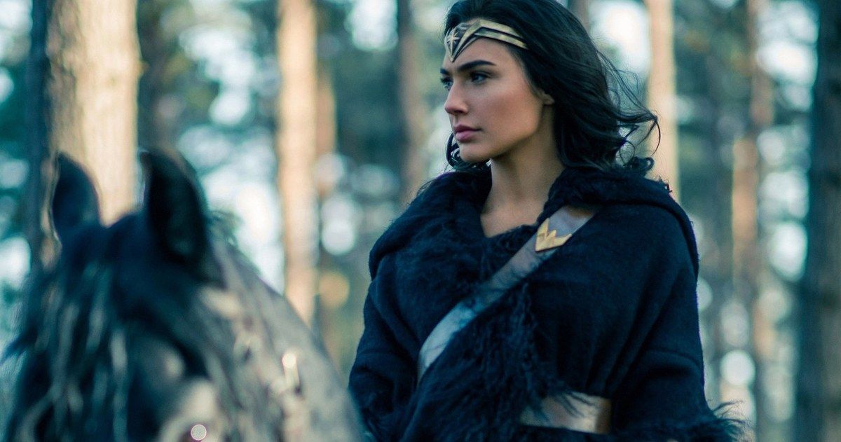Wonder Woman Director Teases Epic Soundtrack with New Photo