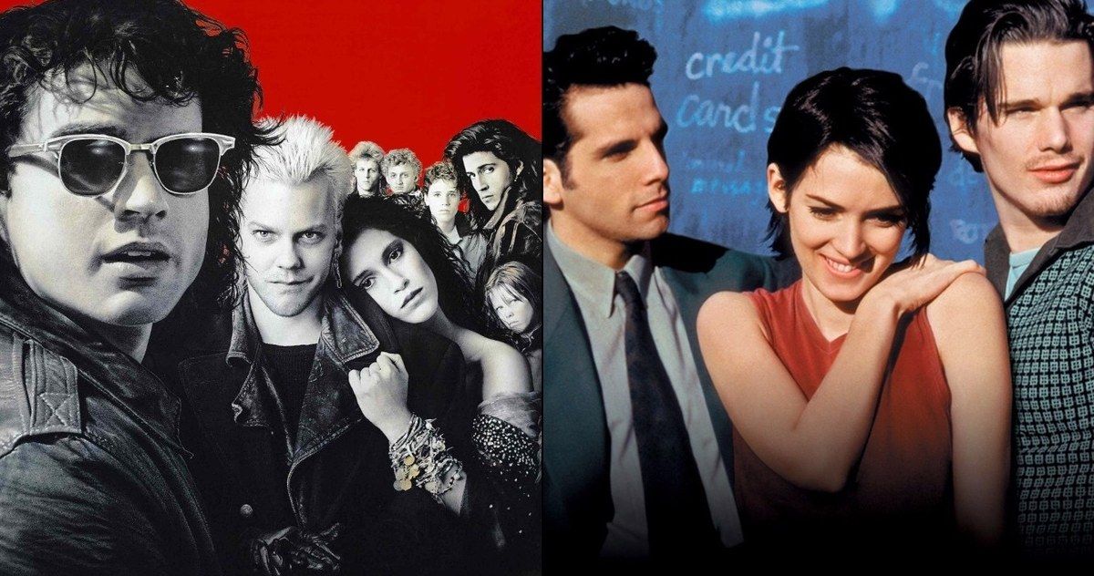 Lost Boys &amp; Reality Bites Casts Both Reunited Over the Weekend