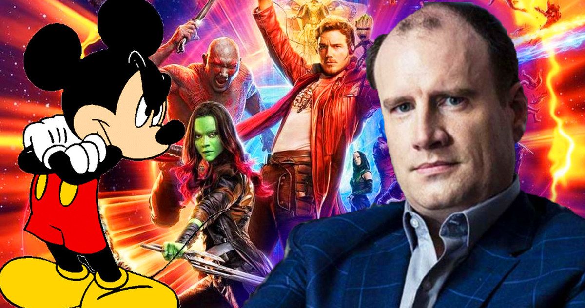 Marvel's Kevin Feige Sides with Disney's Decision to Keep James Gunn Fired