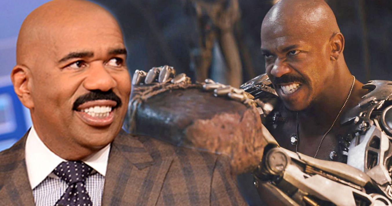 Mortal Kombat Fans Are Freaking Out Over Jax's Resemblance to Steve Harvey