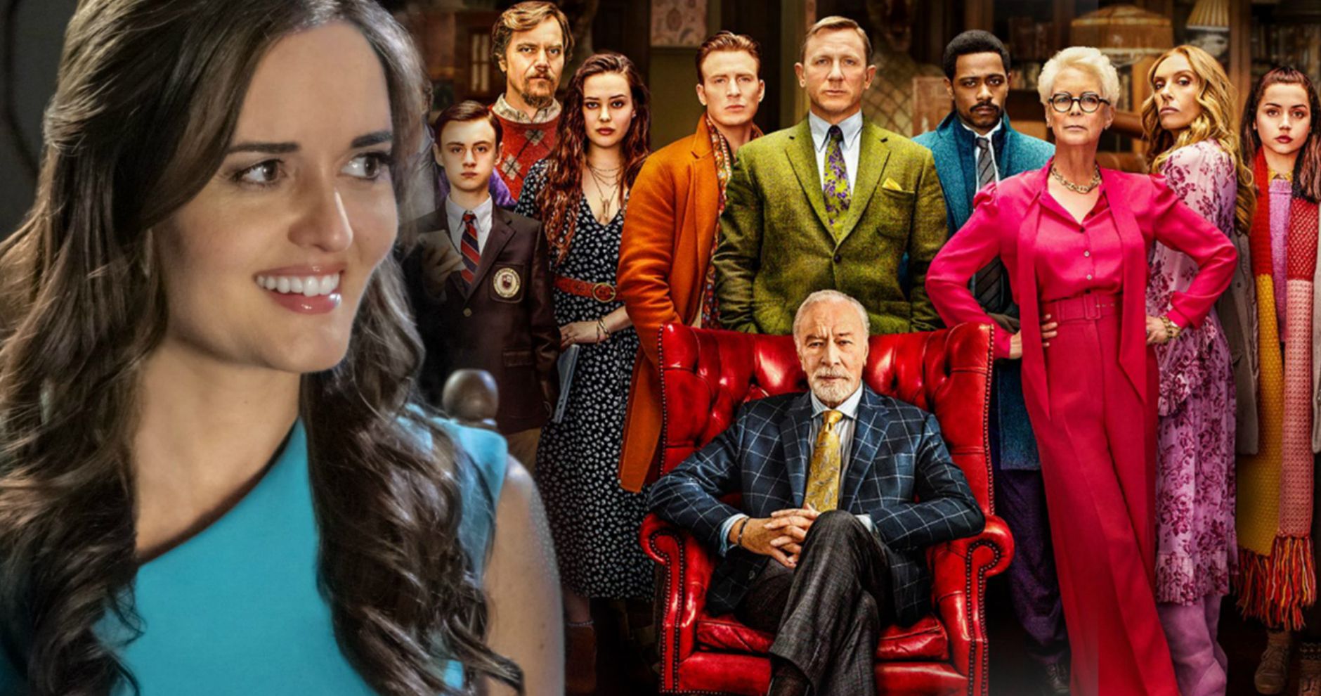 Danica McKellar Responds to Knives Out Name Drop and Hallmark Movie References